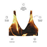 I'm's Hot Recycled Padded Bikini Top