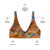 I'm's 100% That Biatch Recycled Padded Bikini Top