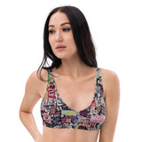 I'm's A Rebel Recycled Padded Bikini Top