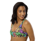 I'm's Color of Money Recycled Padded Bikini Top