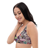 I'm's A Rebel Recycled Padded Bikini Top