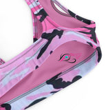 I'm's The Pink In This Camo World Recycled Padded Bikini Top