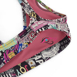 I'm's A Rebel Recycled Padded Bikini Top