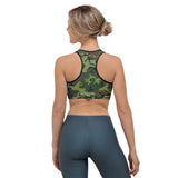 I'm's The Pink in This Camo World Sports bra