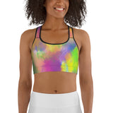 I'm's Note To Self Sports Bra