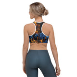 I'm's On Fire Sports bra