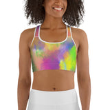 I'm's Note To Self Sports Bra