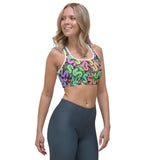 I'm's Color of Money Sports bra