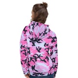 I'm's The Pink in This Camo World Hoodie