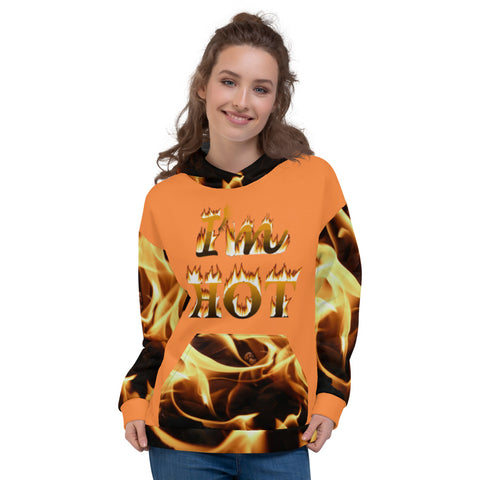 I'm's HOT Hoodie in Orange