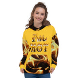 I'm's HOT Hoodie in Butterscotch