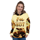 I'm's HOT Hoodie in Cream