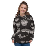 I'm's Curvy Queen Hoodie