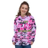 I'm's The Pink in This Camo World Hoodie