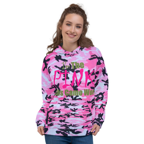 I'm's The Pink in This Camo World Hoodie