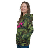 I'm's The Pink in This Camo World Hoodie