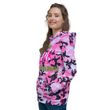 I'm's The Pink in This Camo World Hoodie