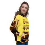 I'm's HOT Hoodie in Yellow