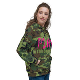 I'm's The Pink in This Camo World Hoodie