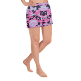 I'm's The Pink in This Camo World Athletic Short Shorts