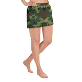 I'm's The Pink in This Camo World Athletic Short Shorts