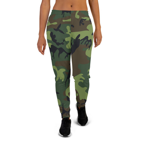 I'm's The Pink In This Camo World Women's Joggers