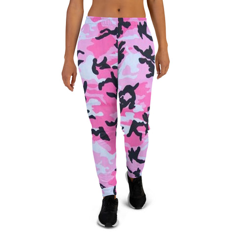 I'm's The Pink In This Camo World Women's Joggers