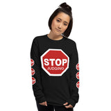 I'm's Stop Judging Long Sleeve T-Shirt