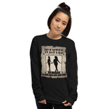 I'm's Wanted Thick or Thin Long Sleeve T-Shirt