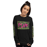 I'm's The Pink In This Camo World Long Sleeve T-Shirt