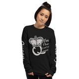 I'm's Curvy Queen Long Sleeve T-Shirt