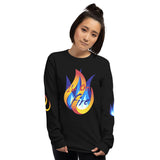 I'm's On Fire Long Sleeve T-Shirt