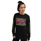 I'm's The Pink In This Camo World Long Sleeve T-Shirt