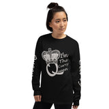 I'm's Curvy Queen Long Sleeve T-Shirt