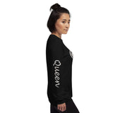 I'm's Curvy Queen Long Sleeve T-Shirt