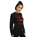 I'm’s Bloody Perfect Long Sleeve T-Shirt