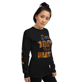 I'm's 100% That Biatch Long Sleeve T-Shirt