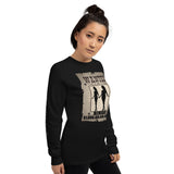 I'm's Wanted Thick or Thin Long Sleeve T-Shirt