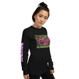 I'm's The Pink In This Camo World Long Sleeve T-Shirt