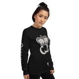 I'm's Curvy Queen Long Sleeve T-Shirt