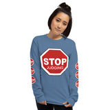 I'm's Stop Judging Long Sleeve T-Shirt