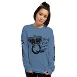 I'm's Curvy Queen Long Sleeve T-Shirt