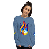 I'm's On Fire Long Sleeve T-Shirt