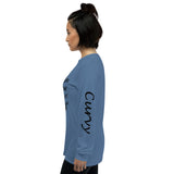 I'm's Curvy Queen Long Sleeve T-Shirt