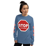 I'm's Stop Judging Long Sleeve T-Shirt