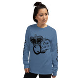 I'm's Curvy Queen Long Sleeve T-Shirt