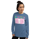 I'm's Note To Self Long Sleeve T-Shirt