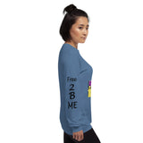 I'm's Free 2 B Me Long Sleeve T-Shirt