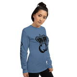 I'm's Curvy Queen Long Sleeve T-Shirt