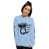 I'm's Curvy Queen Long Sleeve T-Shirt